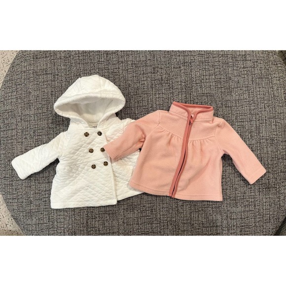 Baby girl coat bundle 3-6 month - Picture 1 of 4